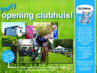 GCC Olympia flyer opening